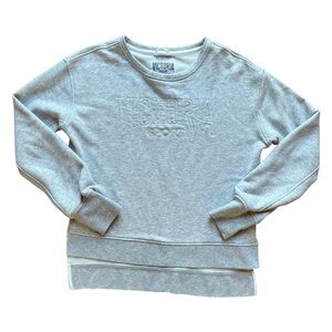 Victoria’s Secret Sport Grey Pullover Sweater Size XS